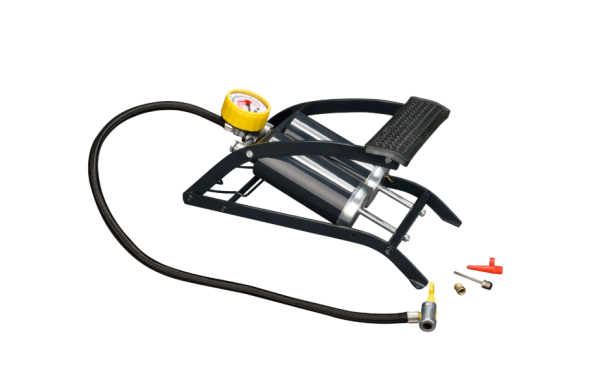 CMI Fußluftpumpe mit zwei Zylindern - B-Ware