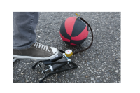 CMI Fußluftpumpe mit zwei Zylindern - B-Ware