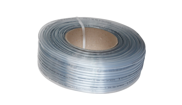 Fitt Glasklarschlauch Ø 6 mm Transparent, 100 Meter, B-Ware