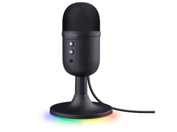 Trust Gaming GXT 236 Yami USB Streaming Mikrofon PC Podcast Twitch Discord ASMR