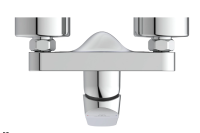 Ideal Standard Brausearmatur Ceraflex Aufputz Chrom Armatur Bad