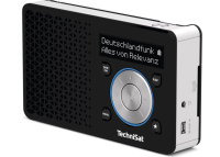Technisat DIGITRADIO 1 Portables DAB+/UKW-Radio mit...