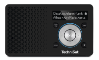 Technisat DIGITRADIO 1 Portables DAB+/UKW-Radio mit integriertem Akku