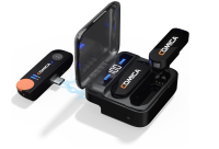 COMICA Vimo S UC Kabelloses Lavalier Mikrofon,...