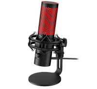 HyperX QuadCast 2, USB-Mikrofon, Gaming, LED, Dämpferhalterung, schwarz