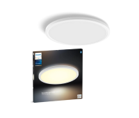 Philips Hue LED-Panel Tento White Ambiance XL Weiß...