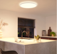 Philips Hue LED-Panel Tento White Ambiance XL Weiß Ø 54,2 cm