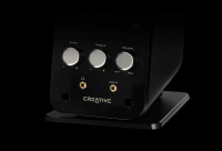 Creative GigaWorks T40 Series II - 2.0 Lautsprechersystem (Hi-Fi, Stereo/AUX-IN, Line-IN/16W RMS) schwarz