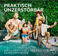 Ultimate Ears Boom 4 – mobiler, wasserdichter, schwimmfähiger Lautsprecher