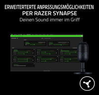 Razer Seiren V3 Mini - Ultrakompaktes USB-Mikrofon