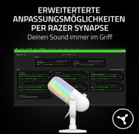 Razer Seiren V3 Chroma - RGB USB-Mikrofon - Supernieren Kondensator-Mikrofon