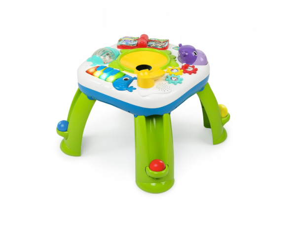 Bright Starts, Baby Spieltisch Aktivitätstisch Lernspielzeug mit Musik NEU & OVP