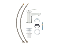 OBI baliv Waschtischarmatur WT-5890 Chrom GEBRAUCHT