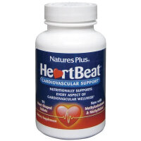 Natures Plus - HeartBeat Cardiovascular Support 90 Tabletten