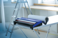 LUX-TOOLS Kleistergerät mit integrierter Rollenhalterung B-Ware