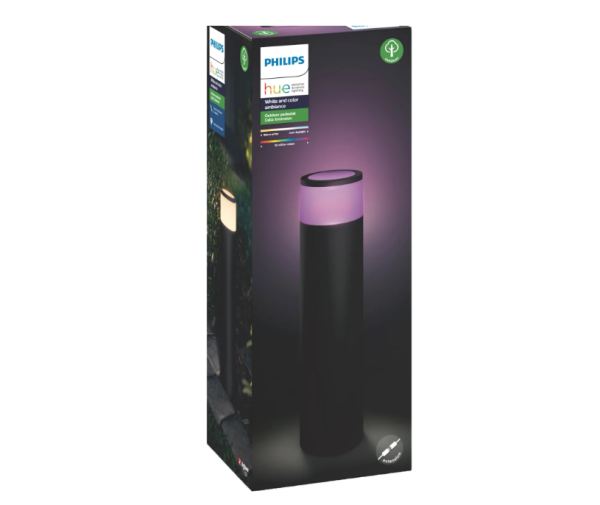 Philips Hue White & Color Ambiance Calla LED-Sockelleuchte Erweiterung #1