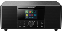 GRUNDIG GIR1070 DTR 7000 Internetradio, FM, DAB, schwarz