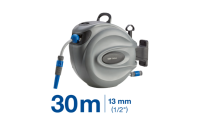 LUX-TOOLS Wandschlauchbox-Set 30 m mit Schlauch, GEBRAUCHT