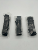 3er Set / 3 Stück Tourniquet Erste Hilfe Notfall Outdoor Blutung Notfall schwarz