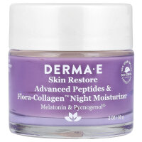 DERMA E, Advanced Peptides & Flora-Kollagen...