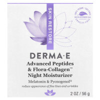 DERMA E, Advanced Peptides & Flora-Kollagen...