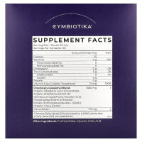 Cymbiotika, Elderberry Immune Support, Unterstützung des Immunsystems mit Holunder, 26 Beutel, je 10 ml