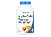 Nutricost, Apfelessig, 500 mg, 240 Kapseln - DE Versand...