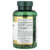 Natures Bounty, Sägepalme, 450 mg, 250 Kapseln - DE Versand via DHL