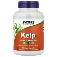 NOW Foods, Kelp, Seetang, 325 mcg, 250 pflanzliche Kapseln