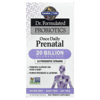 Garden of Life, Dr. Formulated Probiotika, einmal täglich, pränatal, 30 vegetarische Kapseln