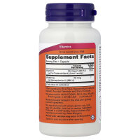 NOW Foods, Vitamin D3 & K2, 120 Kapseln - DE Versand via DHL