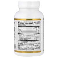 California Gold Nutrition, Omega-3 Premium-Fischöl, 100 Fischgelatine-Weichkapseln