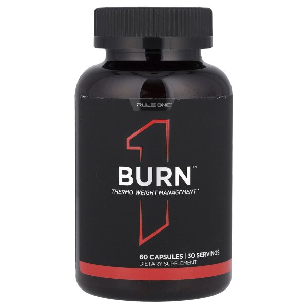 Rule One Proteins, Burn™, Thermo Weight Management, Gewichtskontrolle, 60 Kapseln