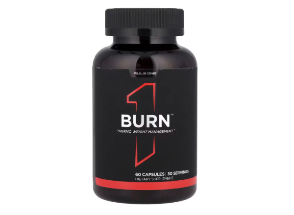 Rule One Proteins, Burn™, Thermo Weight Management, Gewichtskontrolle, 60 Kapseln