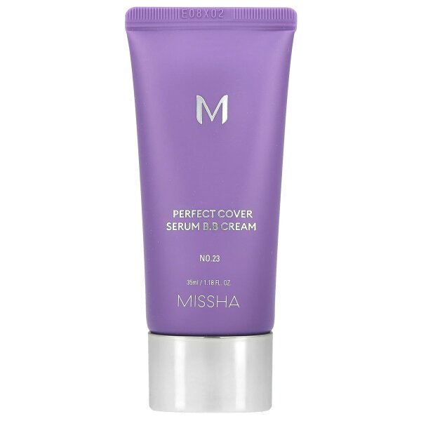 Missha, BB-Creme mit perfektem Cover, Nr. 23 Natural Beige, 35 ml