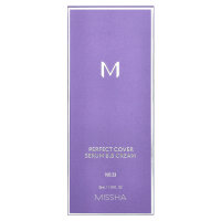Missha, BB-Creme mit perfektem Cover, Nr. 23 Natural...