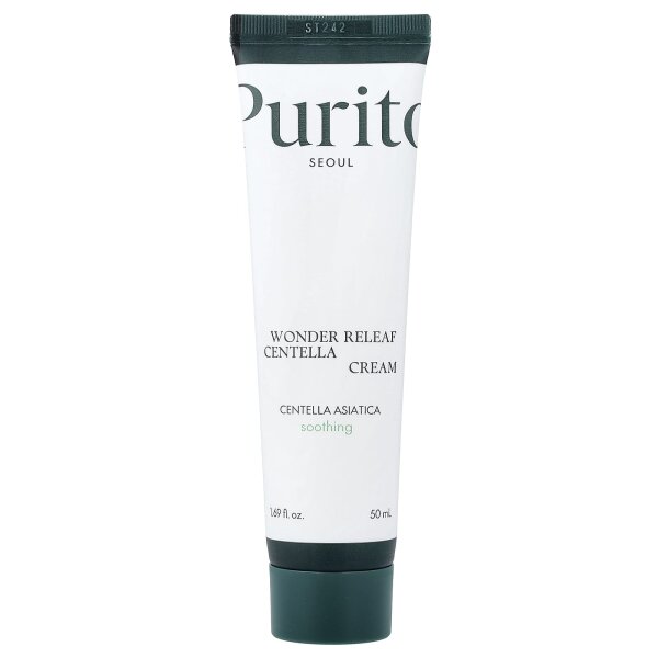 Purito, Wonder Releaf Centella Cream, lindernde Centella-Creme, 50 ml