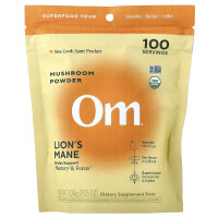 Om Mushrooms, Mushroom Powder, Lions Mane, Pilzpulver,...