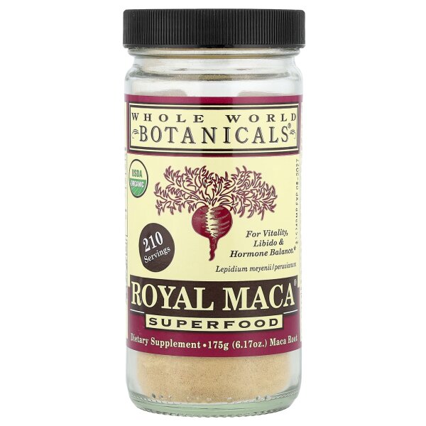 Whole World Botanicals, Royal Maca®, Superfood, 175 g
