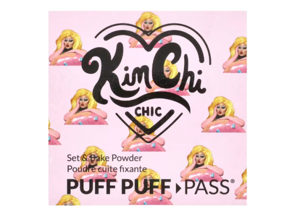 KimChi Chic Beauty, Fixier- und Backpulver, PPP03, durchscheinend, 24 g