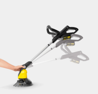 Kärcher Akku-Unkrautentferner WRE 18-55 Battery Set mit Akku