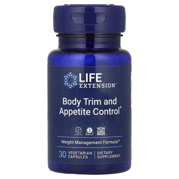 Life Extension, zur Appetitkontrolle, 30 pflanzliche Kapseln