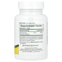 Natures Plus, Kupfer, 3 mg, 90 Tabletten