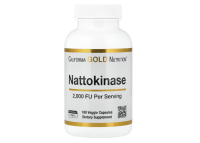 California Gold Nutrition, Nattokinase, proteolytisches...