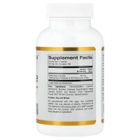 California Gold Nutrition, Nattokinase, proteolytisches Enzym, 2.000 FU, 180 pflanzliche Kapseln