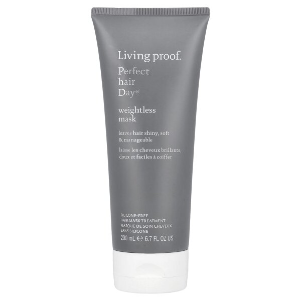 Living Proof, Perfect Hair Day®, Weightless Mask, Maske ohne zu beschweren, 200 ml