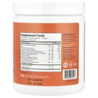 JUNP Hydration, Elektrolytpulvermischung, Pfirsich, 414 g