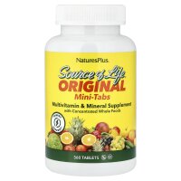 NaturesPlus, Source of Life®, Original Mini-Tabs,...