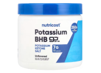 Nutricost, Potassium BHB, goBHB®, geschmacksneutral,...