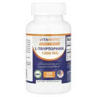 Vitamatic, L-Tryptophan, 1.000 mg, 120 Tabletten - DE...